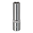 Sealey SP3811D Premier Fully Polished Deep Socket 3/8"Sq Drive 11mm
