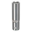 Sealey SP3812D Premier Fully Polished Deep Socket 3/8"Sq Drive 12mm