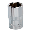 Sealey SP3813 Premier Fully Polished Socket 3/8"Sq Drive 13mm