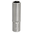 Sealey SP3813D Premier Fully Polished Deep Socket 3/8"Sq Drive 13mm