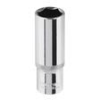 Sealey SP3816D Premier Fully Polished Deep Socket 3/8"Sq Drive 16mm
