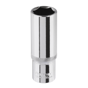 Sealey SP3816D Premier Fully Polished Deep Socket 3/8"Sq Drive 16mm