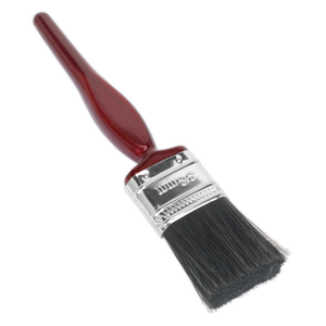 Sealey SPB38S Pure Bristle Paint Brush 38mm - Pack of 10