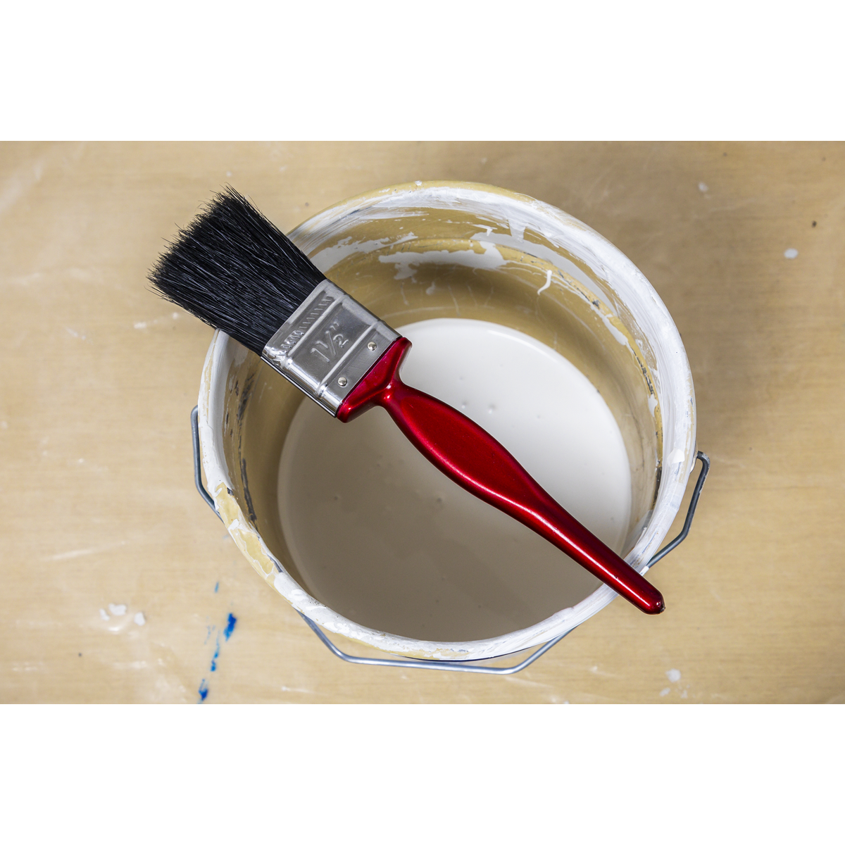 Sealey SPB38S Pure Bristle Paint Brush 38mm - Pack of 10 - additional view 4