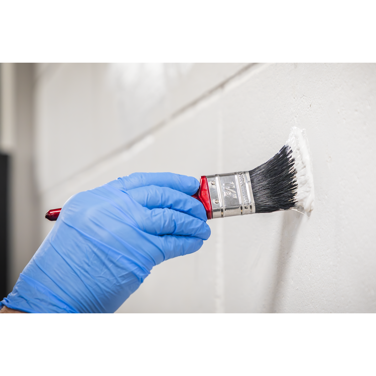 Sealey SPB38S Pure Bristle Paint Brush 38mm - Pack of 10 - additional view 6