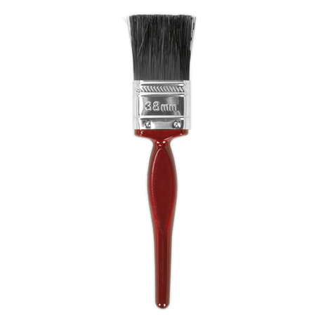 Sealey SPB38S Pure Bristle Paint Brush 38mm - Pack of 10 - additional view 2
