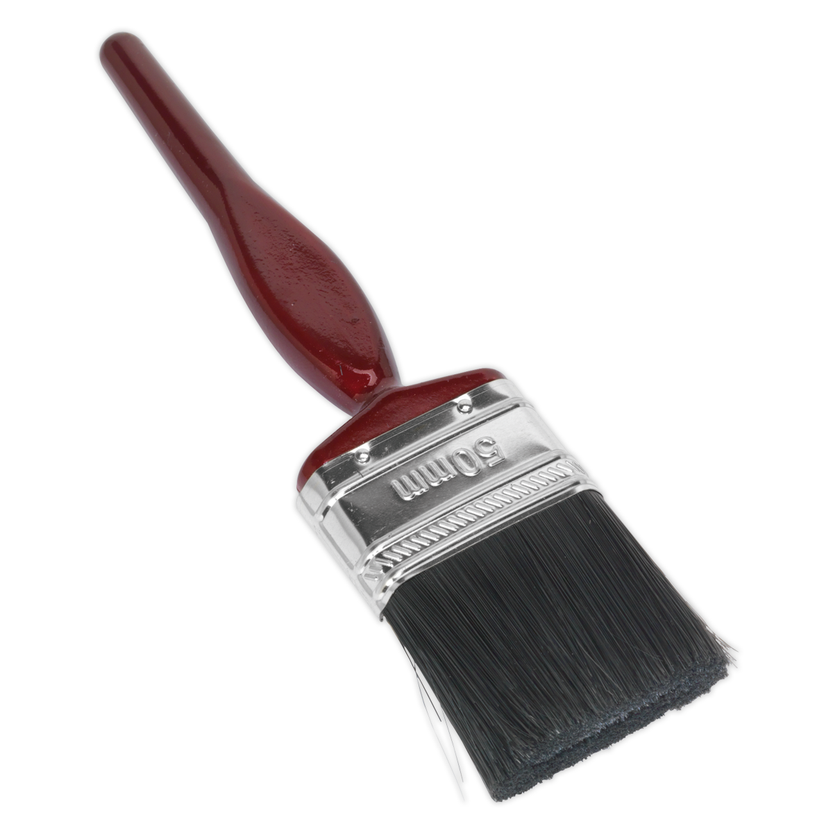 Sealey SPB50S Pure Bristle Paint Brush 50mm - Pack of 10