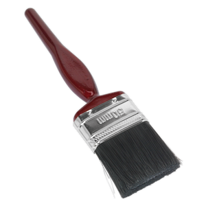 Sealey SPB50S Pure Bristle Paint Brush 50mm - Pack of 10