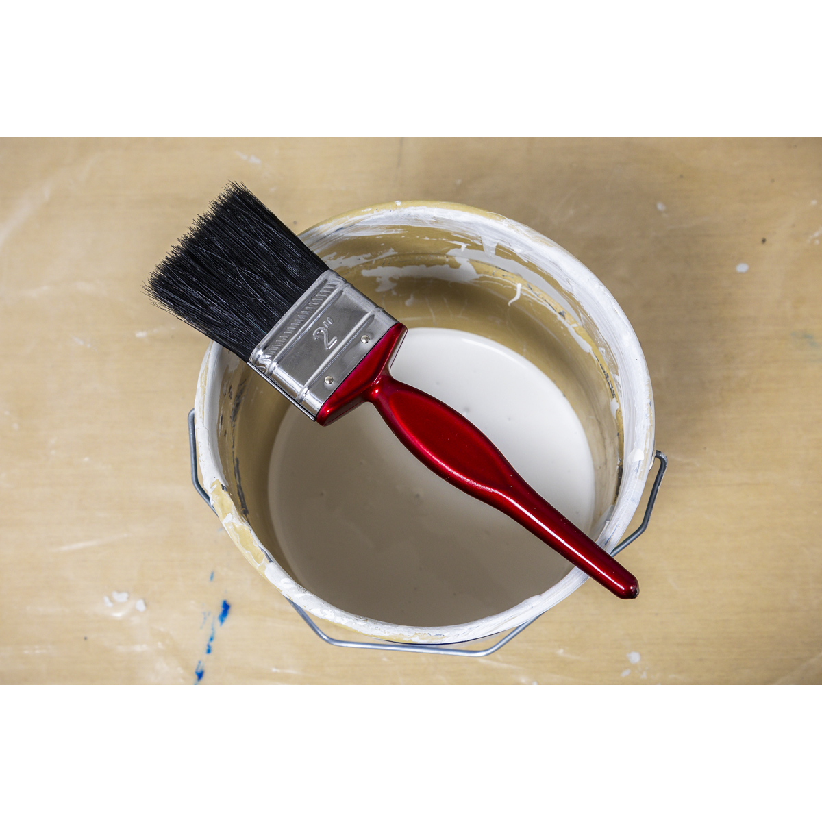 Sealey SPB50S Pure Bristle Paint Brush 50mm - Pack of 10 - additional view 4