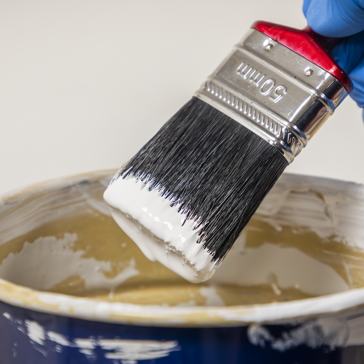 Sealey SPB50S Pure Bristle Paint Brush 50mm - Pack of 10 - additional view 6