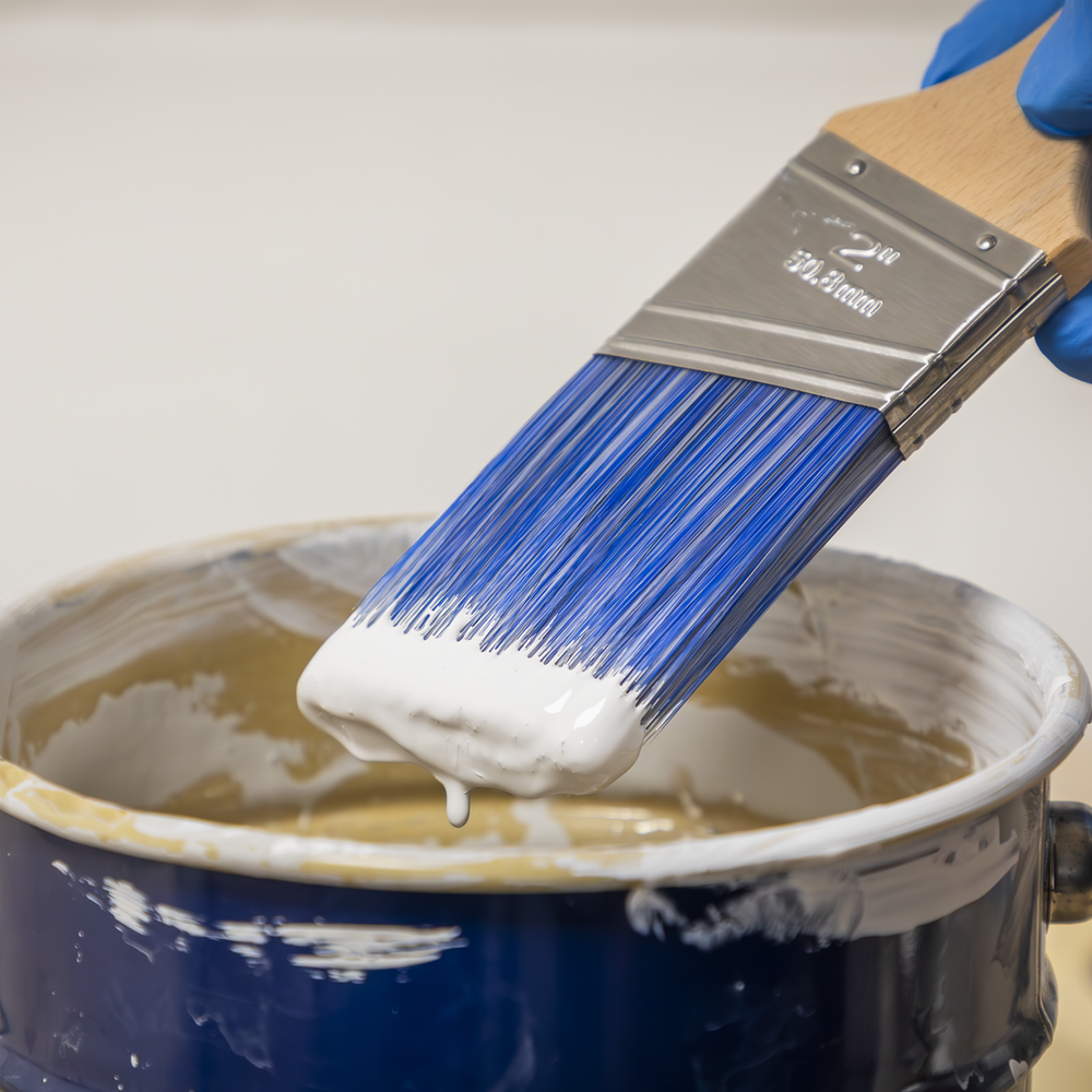 Sealey SPBA50 Wooden Handle Cutting-In Paint Brush 50mm - additional view 8