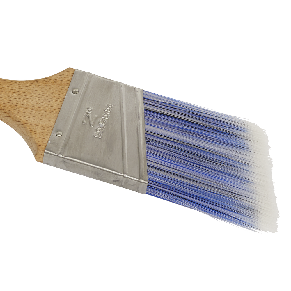Sealey SPBA50 Wooden Handle Cutting-In Paint Brush 50mm - additional view 2