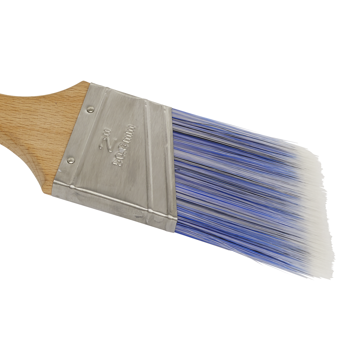 Sealey SPBA50 Wooden Handle Cutting-In Paint Brush 50mm - additional view 2