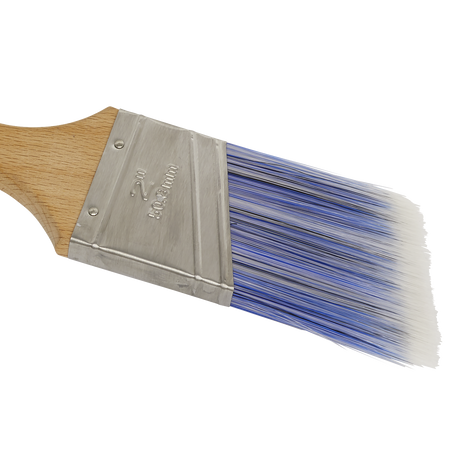 Sealey SPBA50 Wooden Handle Cutting-In Paint Brush 50mm - additional view 2