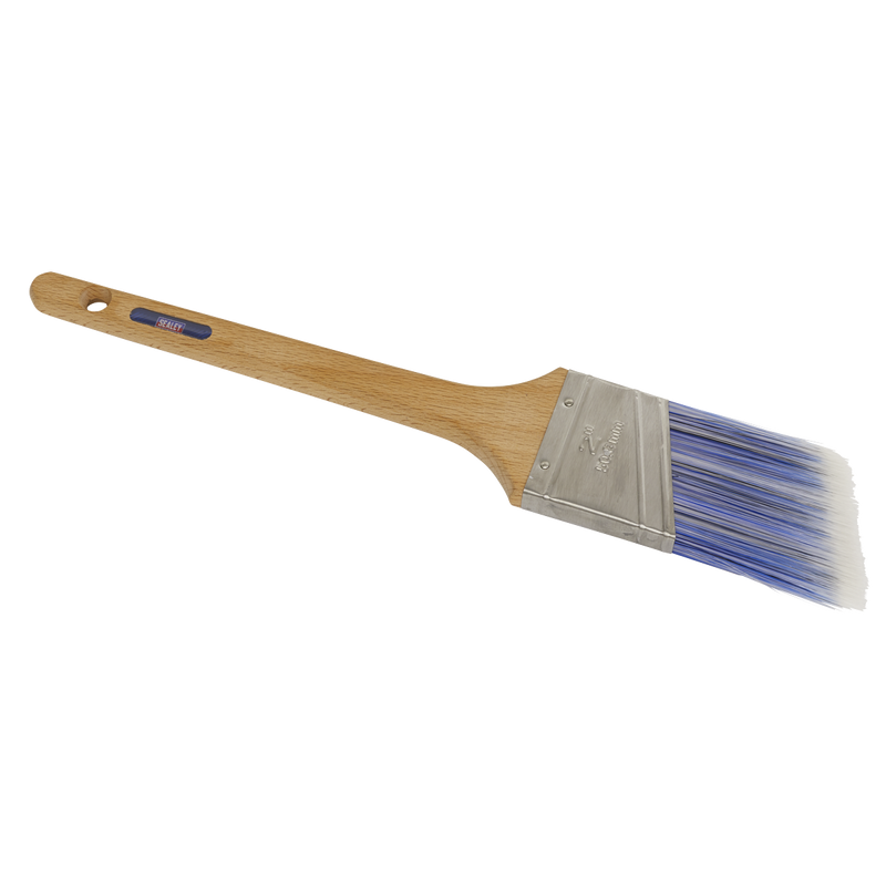 Sealey SPBA50 Wooden Handle Cutting-In Paint Brush 50mm - additional view 3