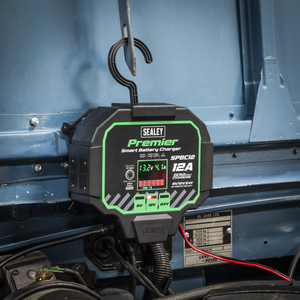 Sealey SPBC12 Premier Fully Automatic Battery Charger & Maintainer 12A - additional view 7