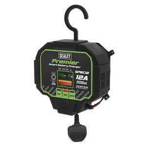 Sealey SPBC12 Premier Fully Automatic Battery Charger & Maintainer 12A - additional view 2