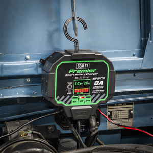 Sealey SPBC8 Premier Fully Automatic Battery Charger & Maintainer 8A - additional view 7