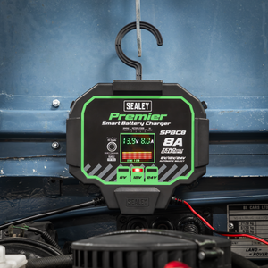 Sealey SPBC8 Premier Fully Automatic Battery Charger & Maintainer 8A - additional view 8