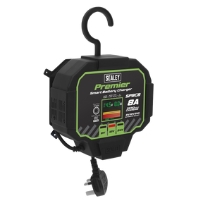 Sealey SPBC8 Premier Fully Automatic Battery Charger & Maintainer 8A