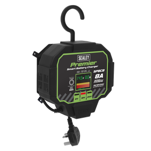 Sealey SPBC8 Premier Fully Automatic Battery Charger & Maintainer 8A