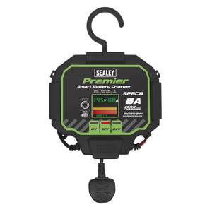 Sealey SPBC8 Premier Fully Automatic Battery Charger & Maintainer 8A - additional view 3