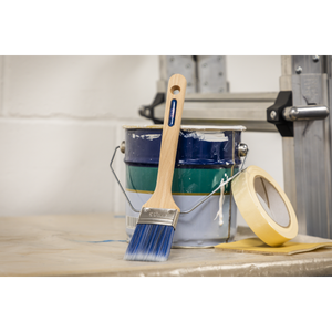 Sealey SPBR50 Wooden Handle Radiator Paint Brush 50mm - additional view 5