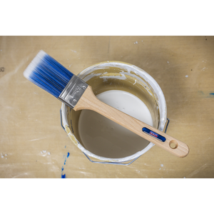 Sealey SPBR50 Wooden Handle Radiator Paint Brush 50mm - additional view 6