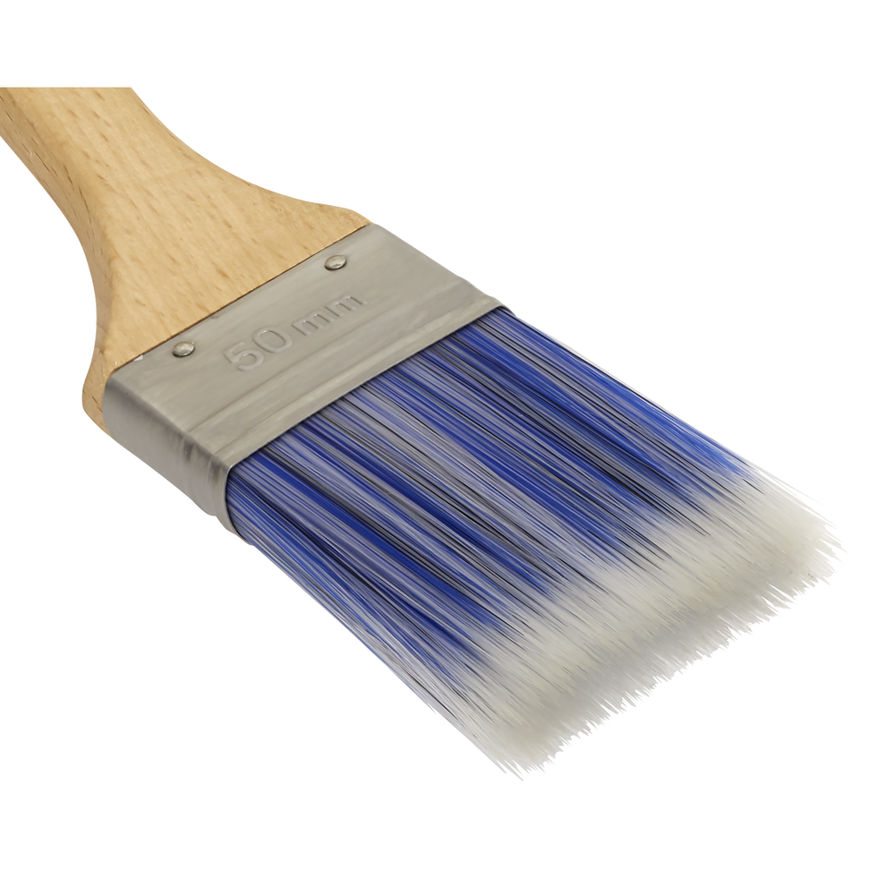 Sealey SPBR50 Wooden Handle Radiator Paint Brush 50mm - additional view 4