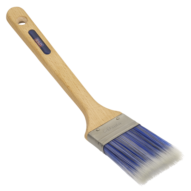 Sealey SPBR50 Wooden Handle Radiator Paint Brush 50mm