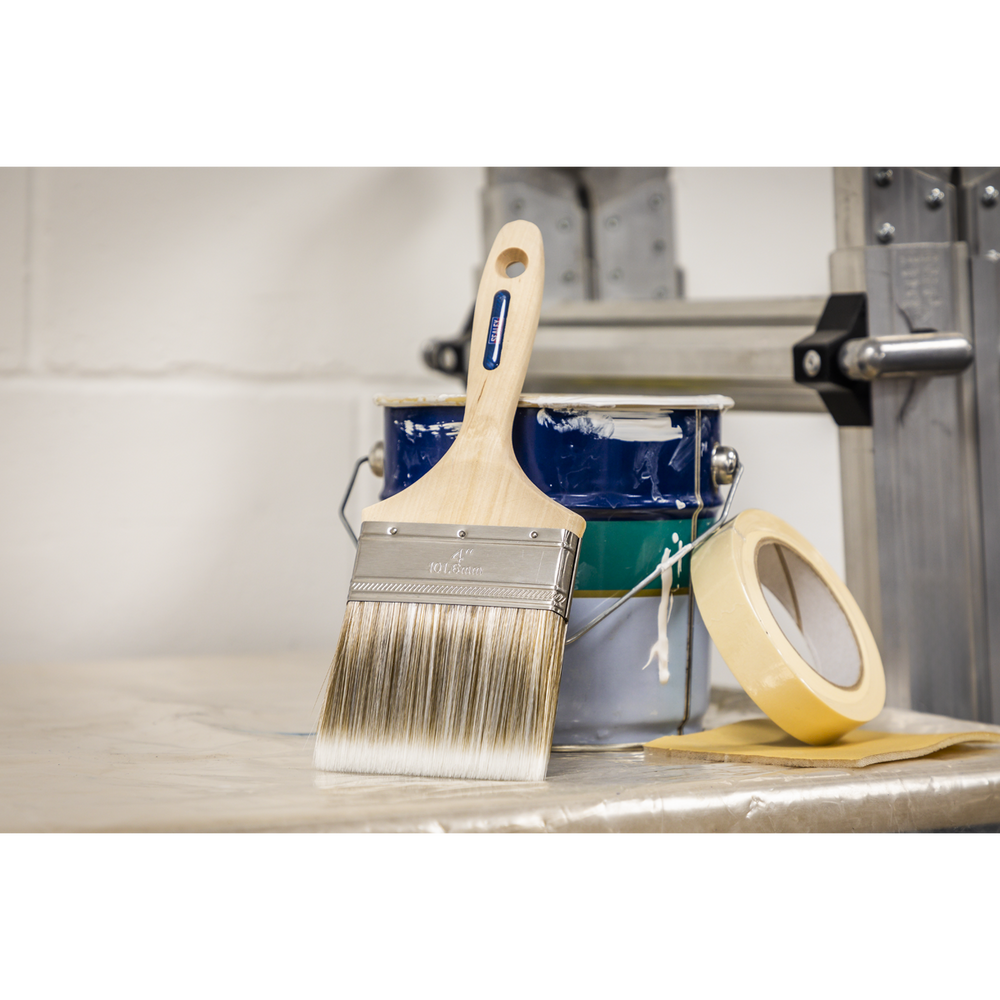 Sealey SPBS100W Wooden Handle Paint Brush 100mm - additional view 2