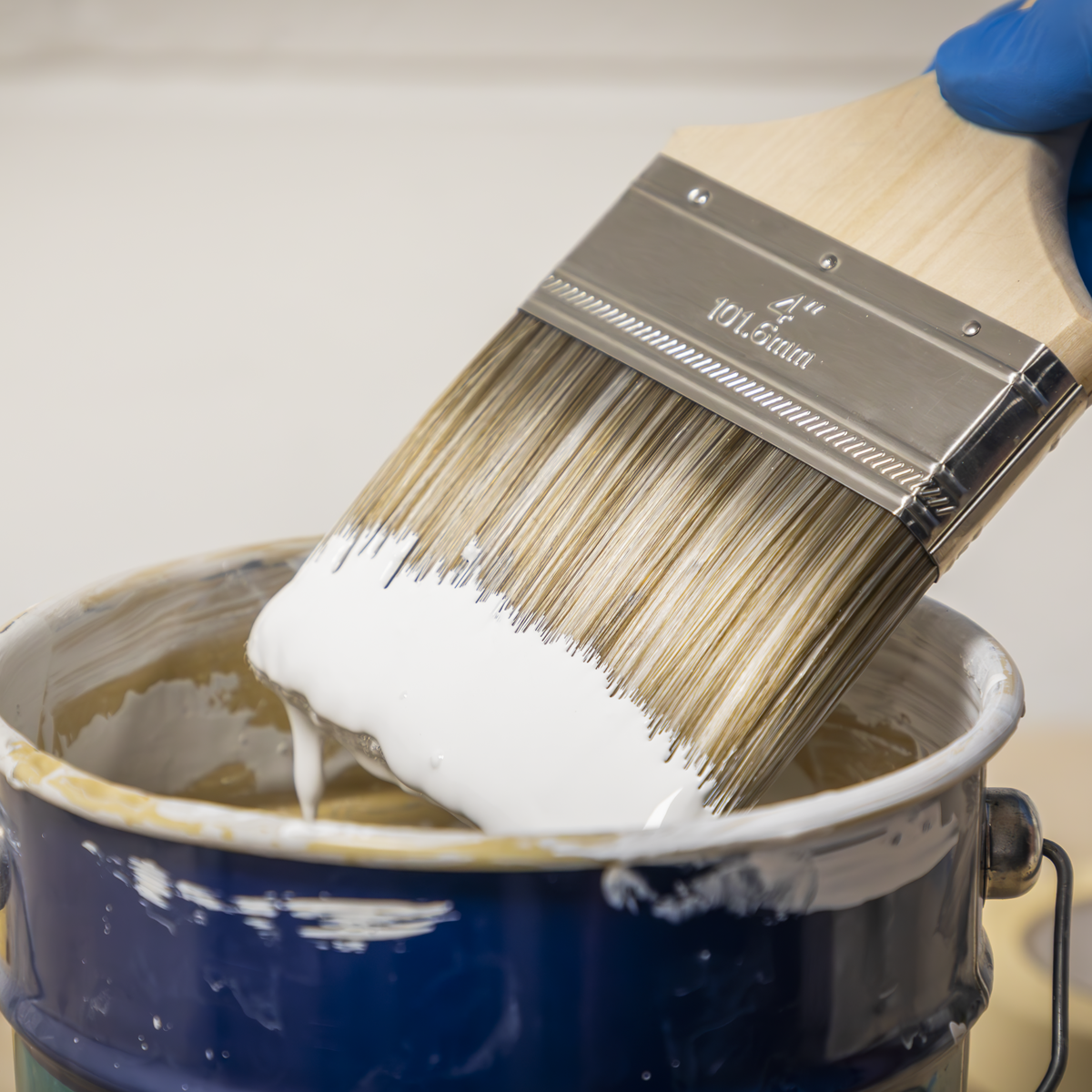 Sealey SPBS100W Wooden Handle Paint Brush 100mm - additional view 6