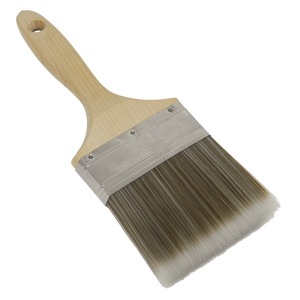Sealey SPBS100W Wooden Handle Paint Brush 100mm