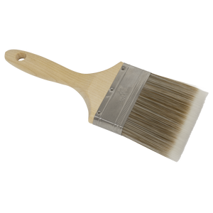 Sealey SPBS100W Wooden Handle Paint Brush 100mm - additional view 4