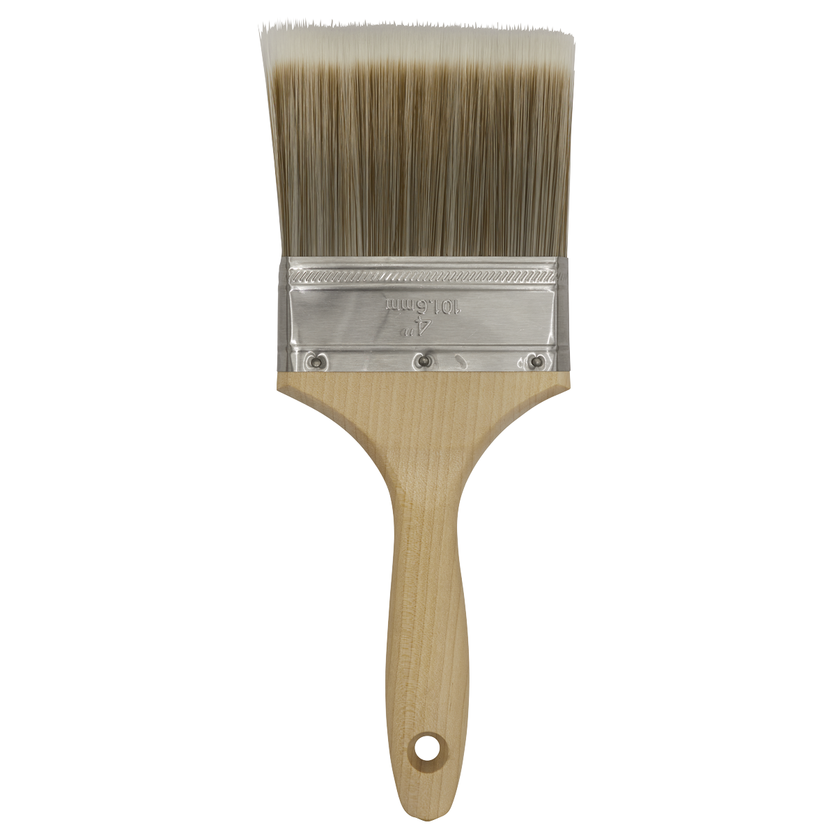 Sealey SPBS100W Wooden Handle Paint Brush 100mm - additional view 5