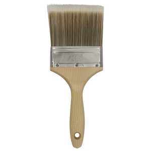 Sealey SPBS100W Wooden Handle Paint Brush 100mm - additional view 5