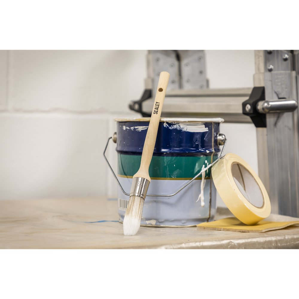 Sealey SPBS21R Round Sash Brush 21mm - additional view 2