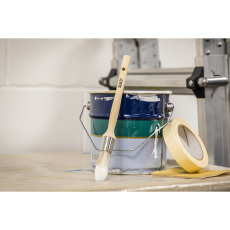 Sealey SPBS21R Round Sash Brush 21mm - additional view 2