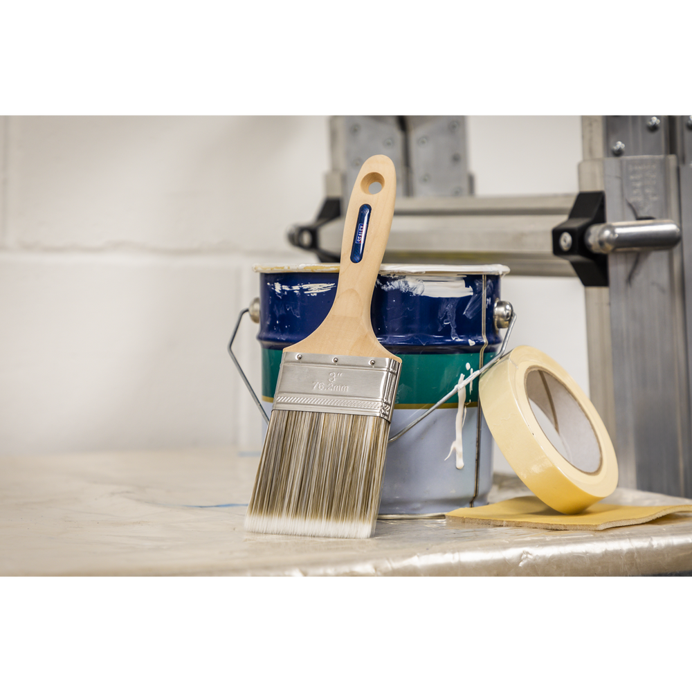 Sealey SPBS76W Wooden Handle Paint Brush 76mm - additional view 4
