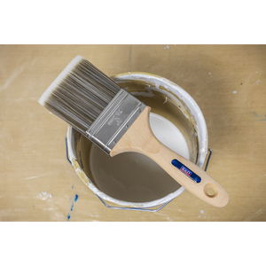 Sealey SPBS76W Wooden Handle Paint Brush 76mm - additional view 5
