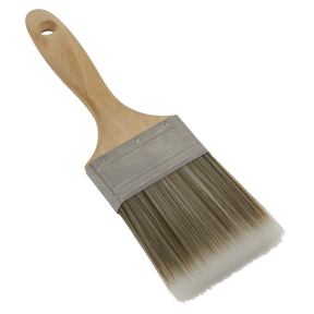 Sealey SPBS76W Wooden Handle Paint Brush 76mm
