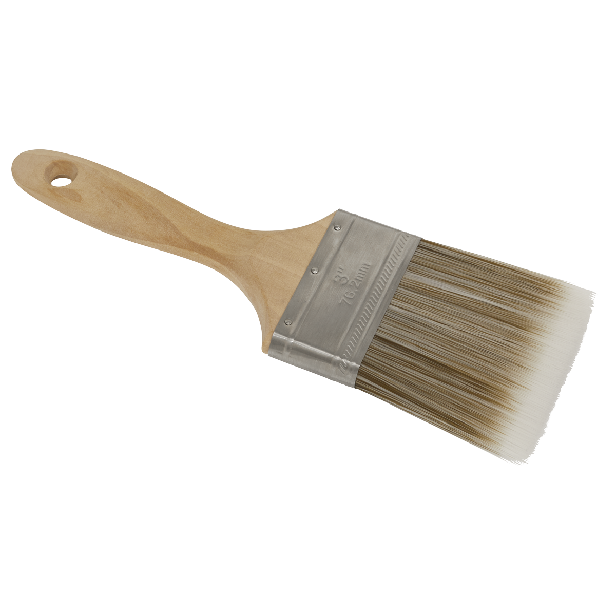 Sealey SPBS76W Wooden Handle Paint Brush 76mm - additional view 2