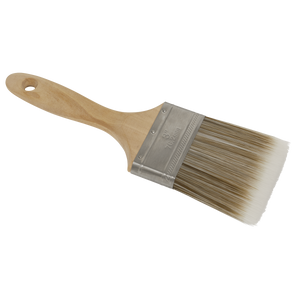 Sealey SPBS76W Wooden Handle Paint Brush 76mm - additional view 2