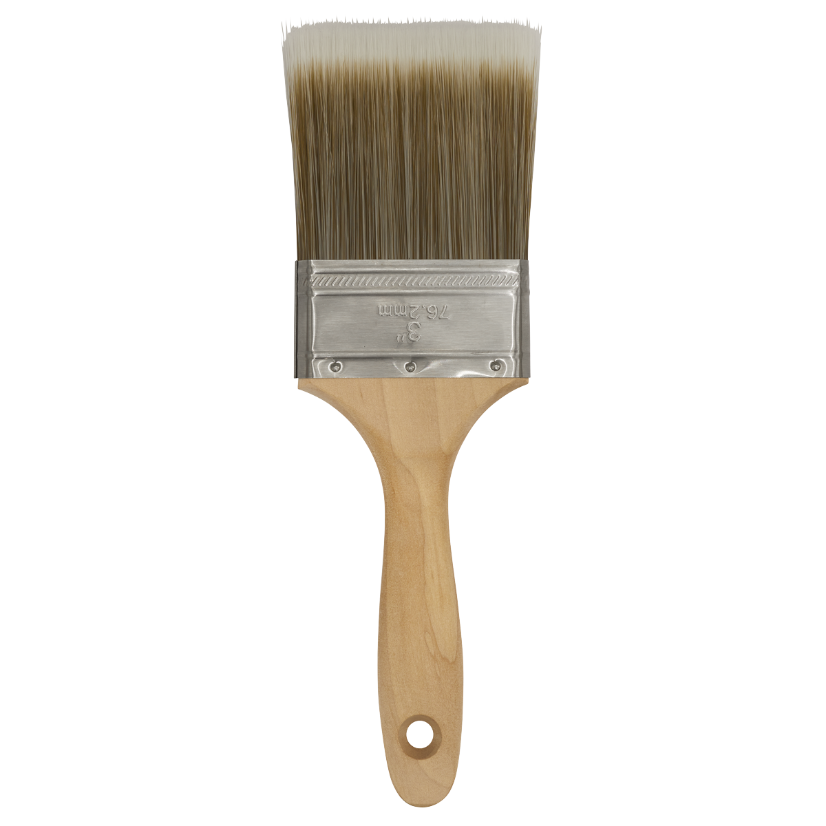 Sealey SPBS76W Wooden Handle Paint Brush 76mm - additional view 3