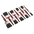 Sealey SPBS9 Pure Bristle Paint Brush Set 9pc
