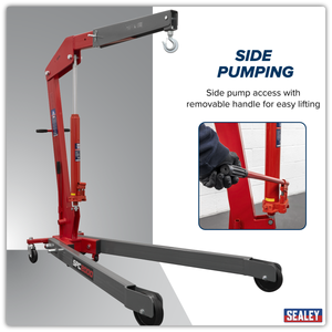Sealey SPC2000 Folding Engine Crane 2 Tonne - additional view 6