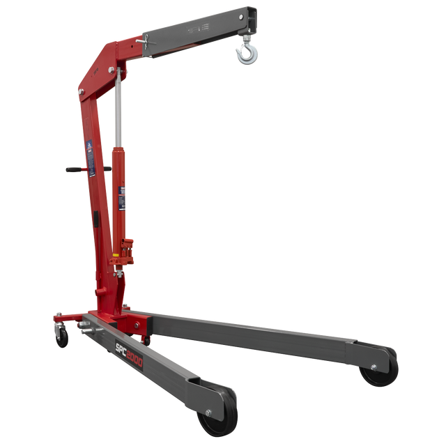 Sealey SPC2000 Folding Engine Crane 2 Tonne