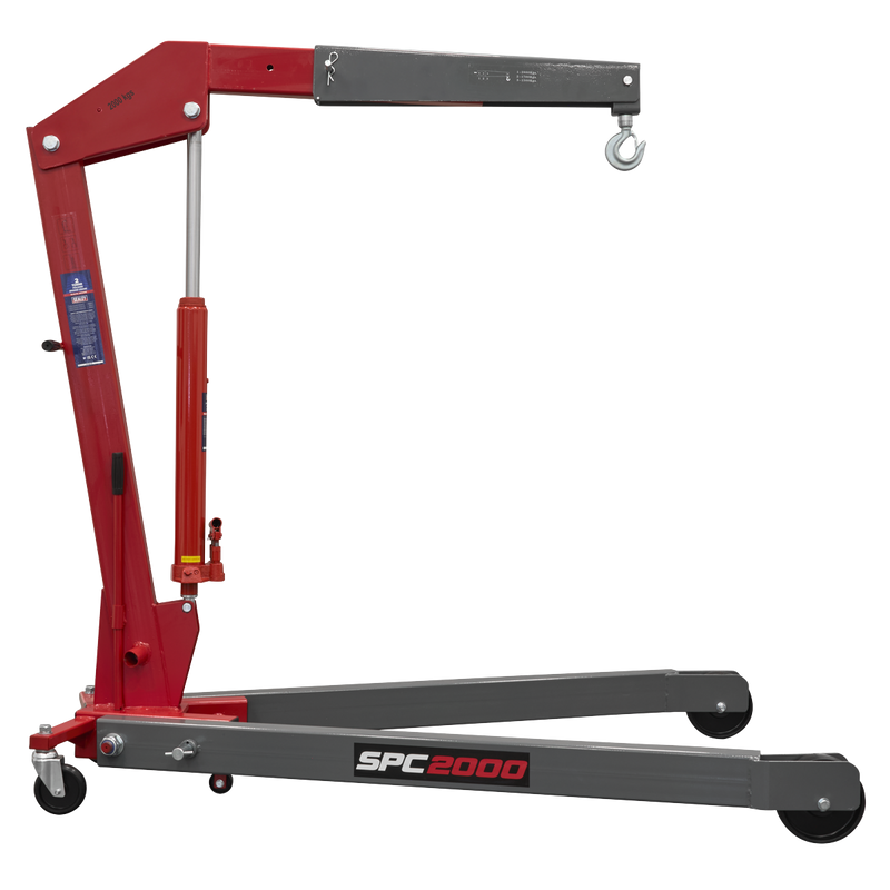 Sealey SPC2000 Folding Engine Crane 2 Tonne - additional view 8