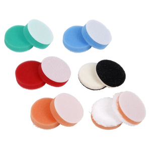 Sealey SPK600ACC1 Polisher Pad Kit 40mm x 10mm