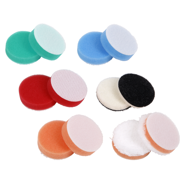 Sealey SPK600ACC1 Polisher Pad Kit 40mm x 10mm